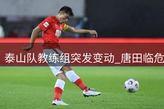 泰山队教练组突发变动 唐田临危受命执掌帅印